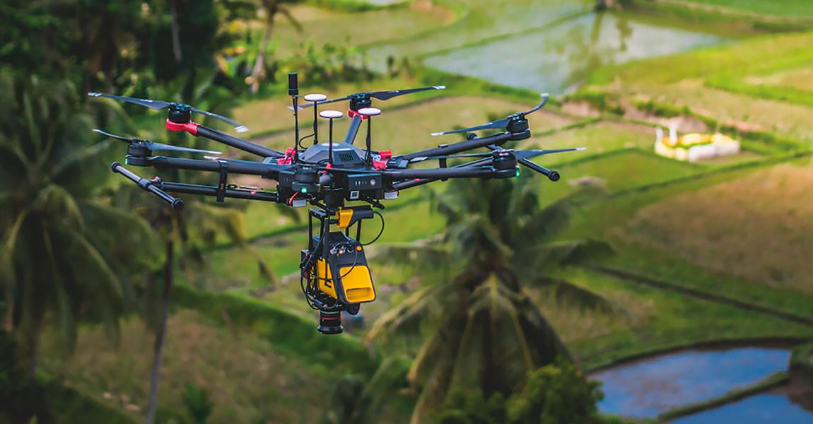 Fotogrametría con dron